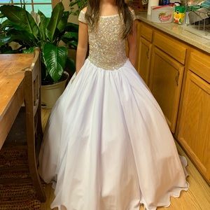 Size 8 Custom Unique Fashions Pageant Dress